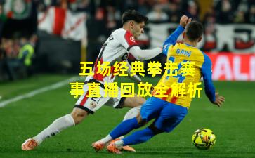 五场经典拳击赛事直播回放全解析