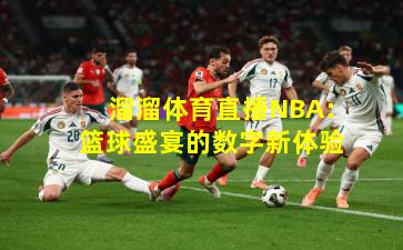 溜溜体育直播NBA:篮球盛宴的数字新体验