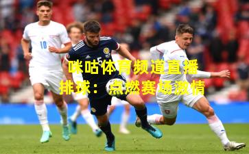 咪咕体育频道直播排球：点燃赛场激情