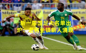 新一届国足大名单出炉:老将坐镇新人涌现