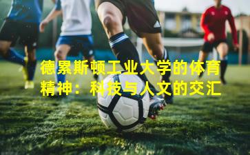 德累斯顿工业大学的体育精神:科技与人文的交汇